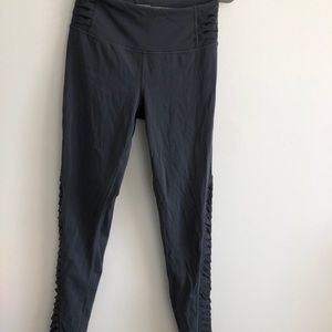 VS SPORT charcoal gray leggings